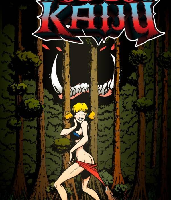 Southern Fried Kaiju Cover 2