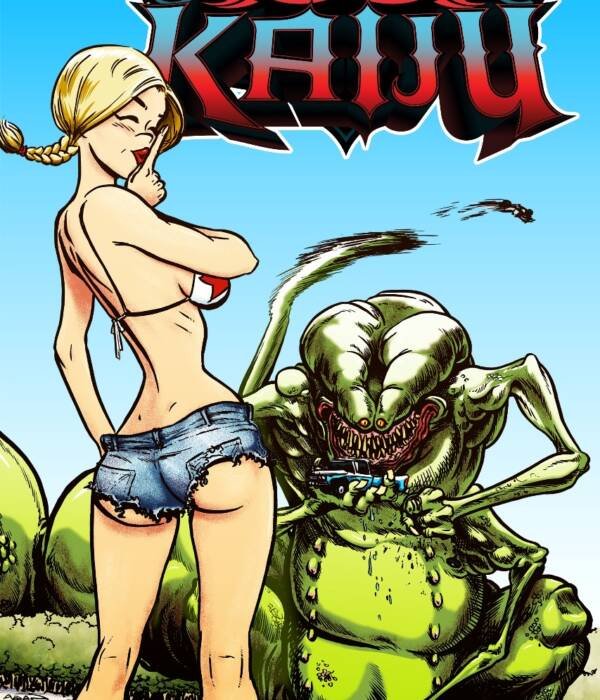 Southern Fried Kaiju cover 3