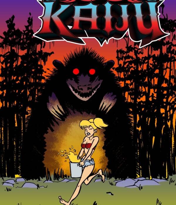 Southern Fried Kaiju cover 4